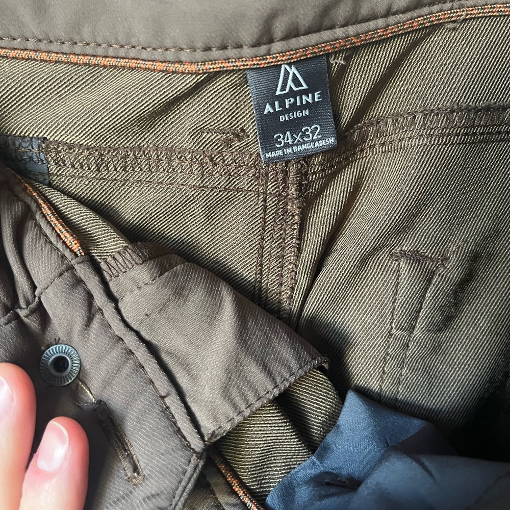 Alpine Design Trailhead Tech Pants - Picture 4 of 4